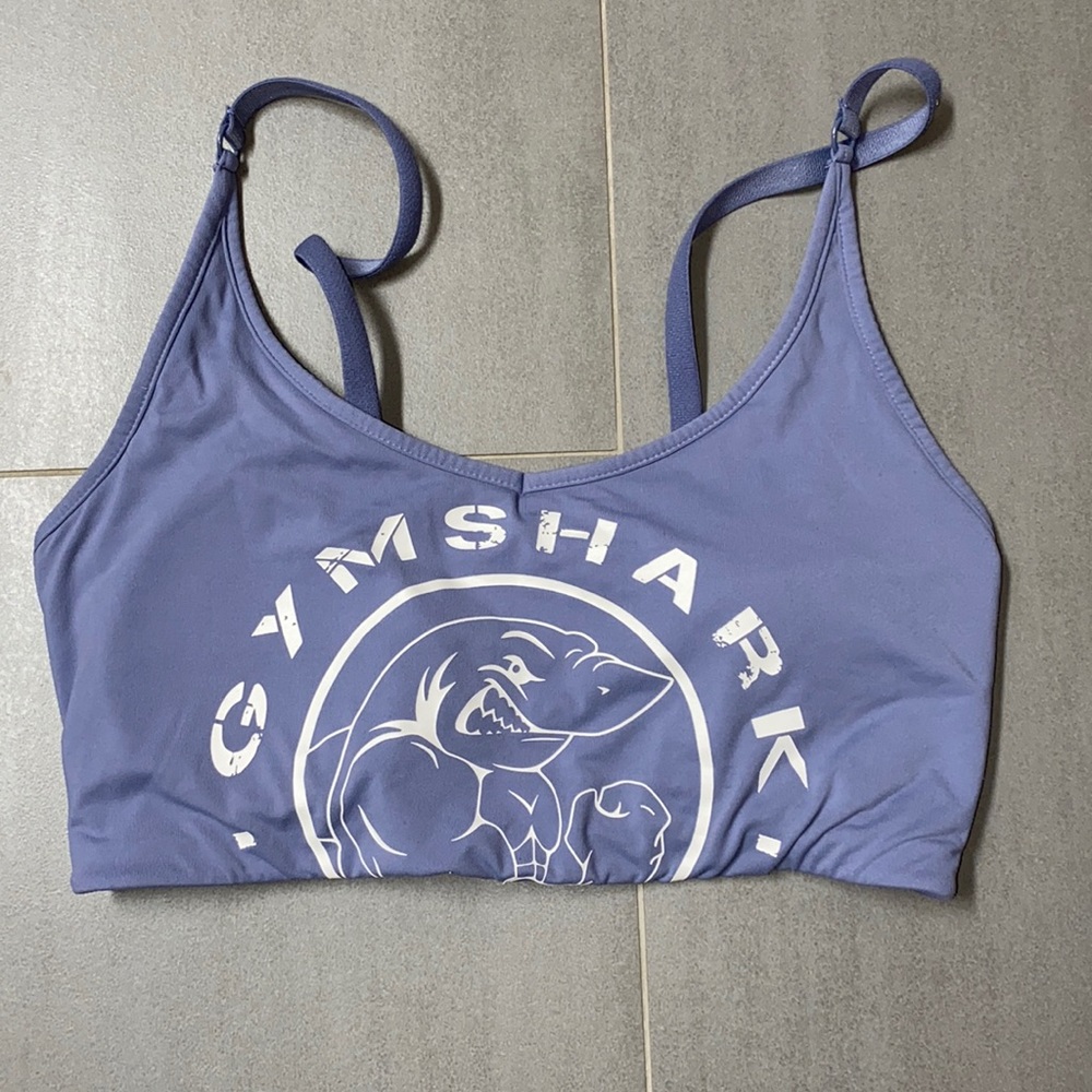 Gymshark Legacy Sports Bra - Purple
